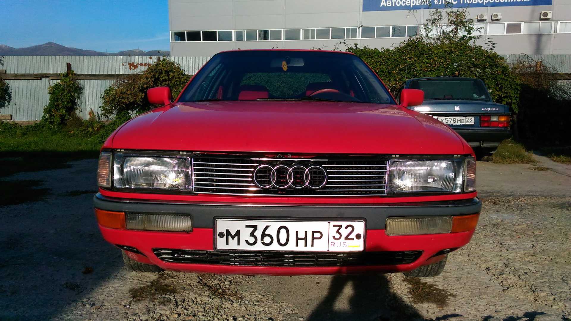 Audi 80 клиренс