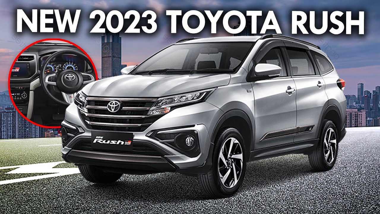Toyota unveils the all-new 2022 rush