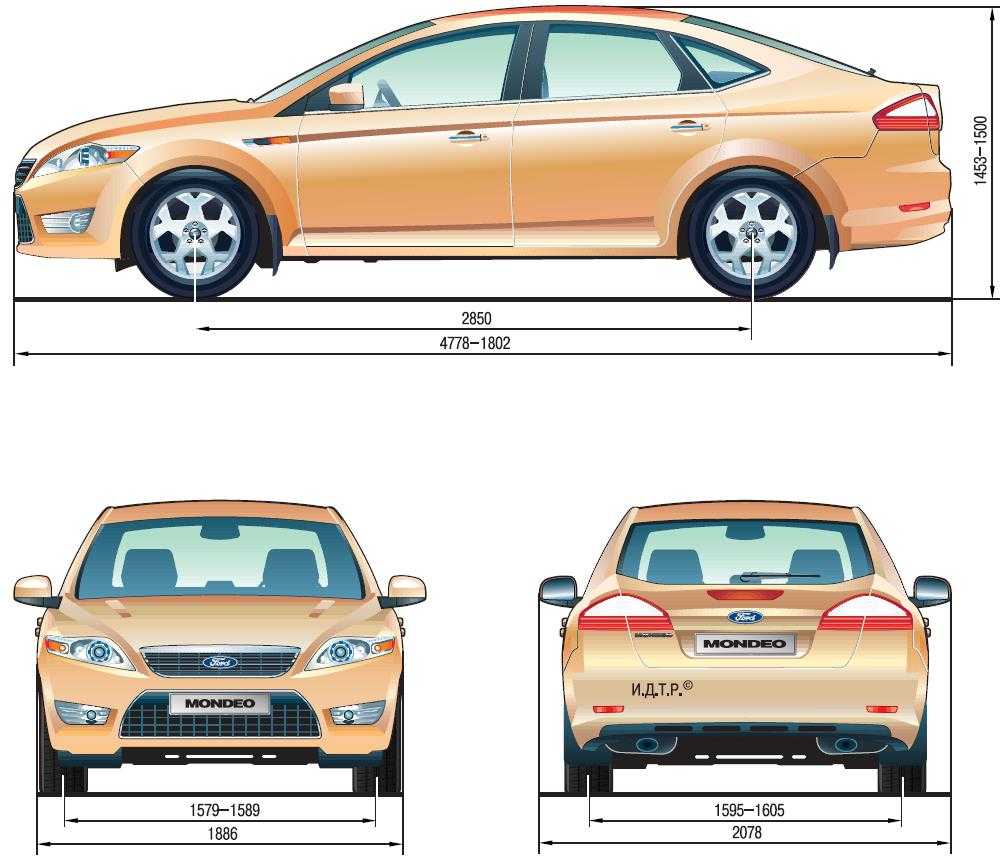 Технические характеристики ford mondeo
