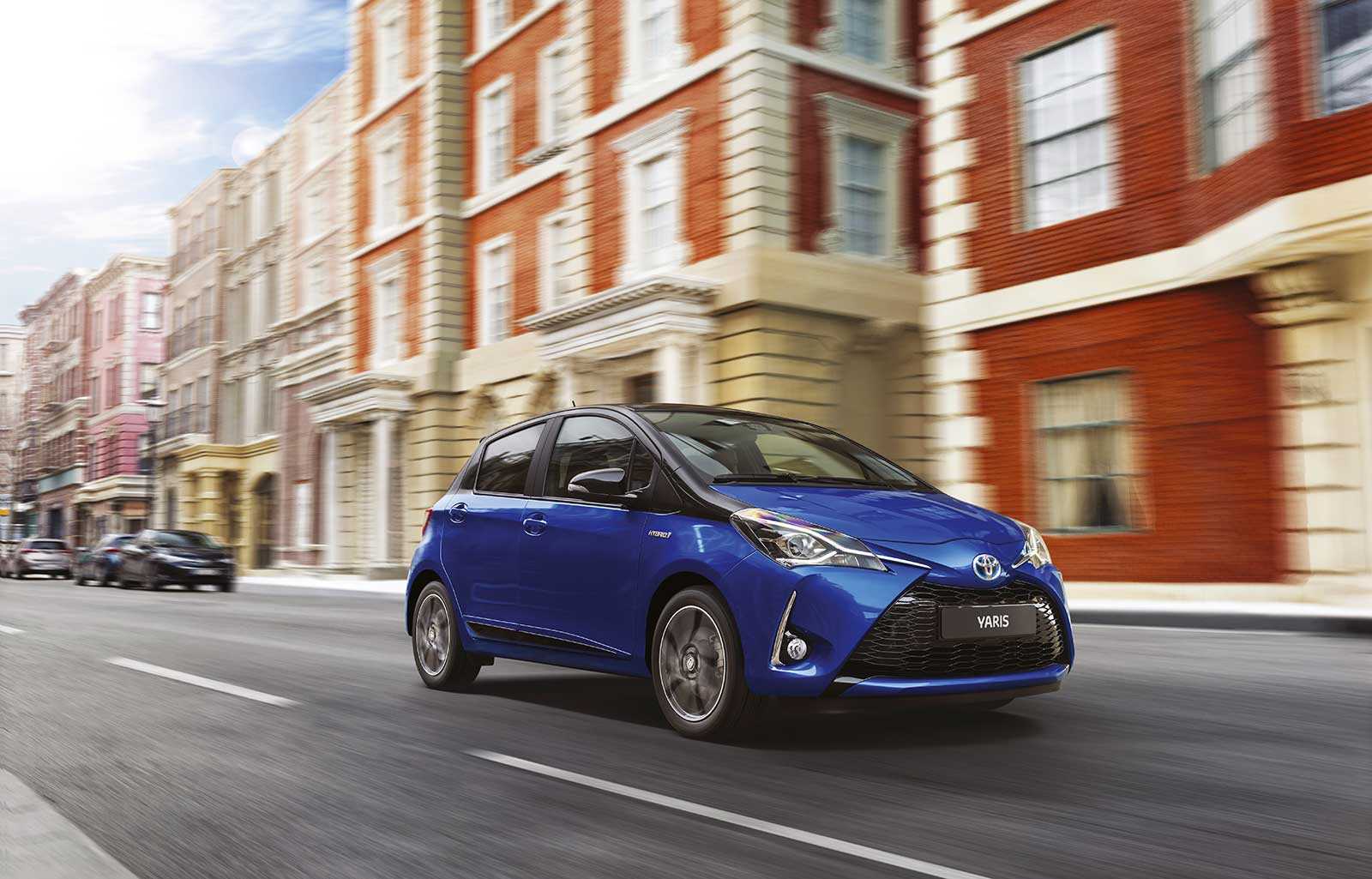Toyota yaris 2018 — 2019: характеристики и цена