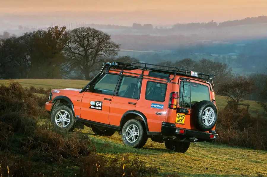 Land rover discovery