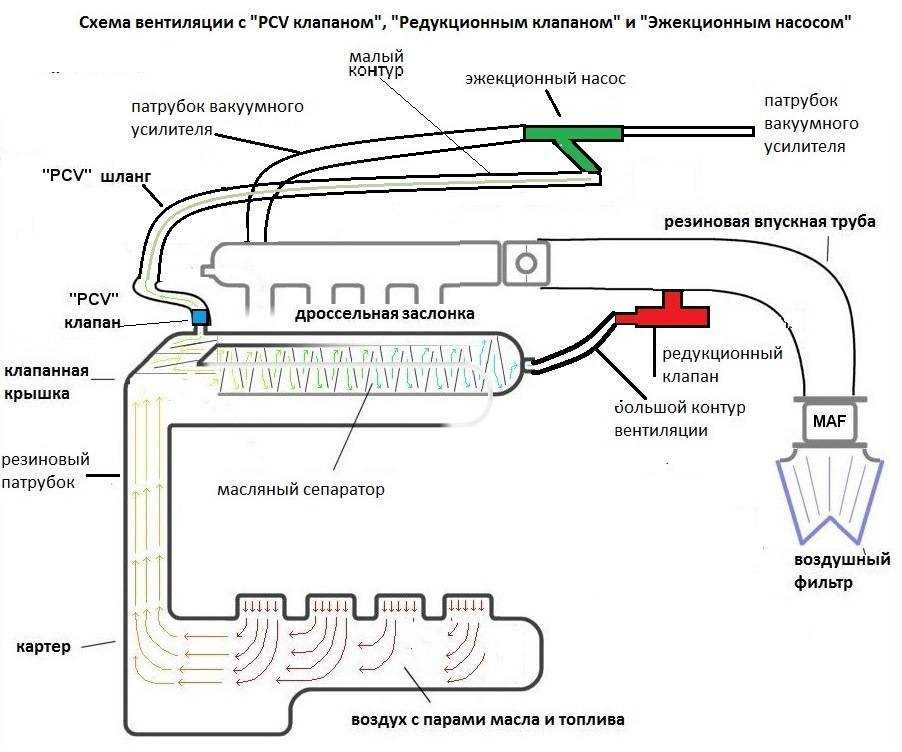 Форд фьюжн где находится сапун