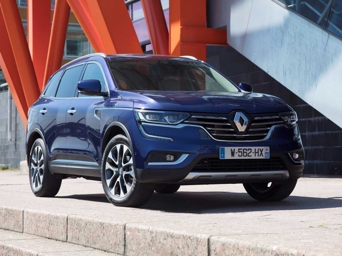 Обзор renault koleos (2-ой рестайл) 2014 года