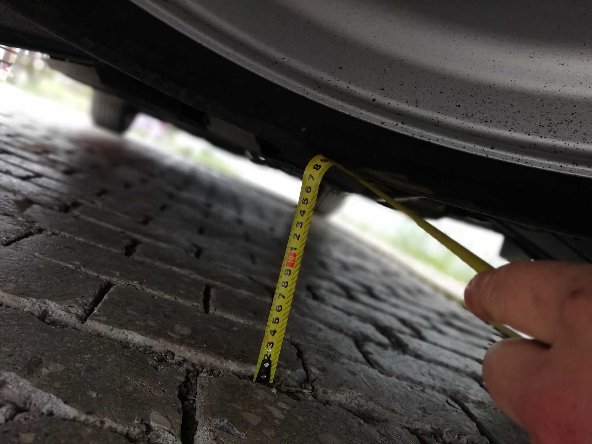 Kia sorento клиренс