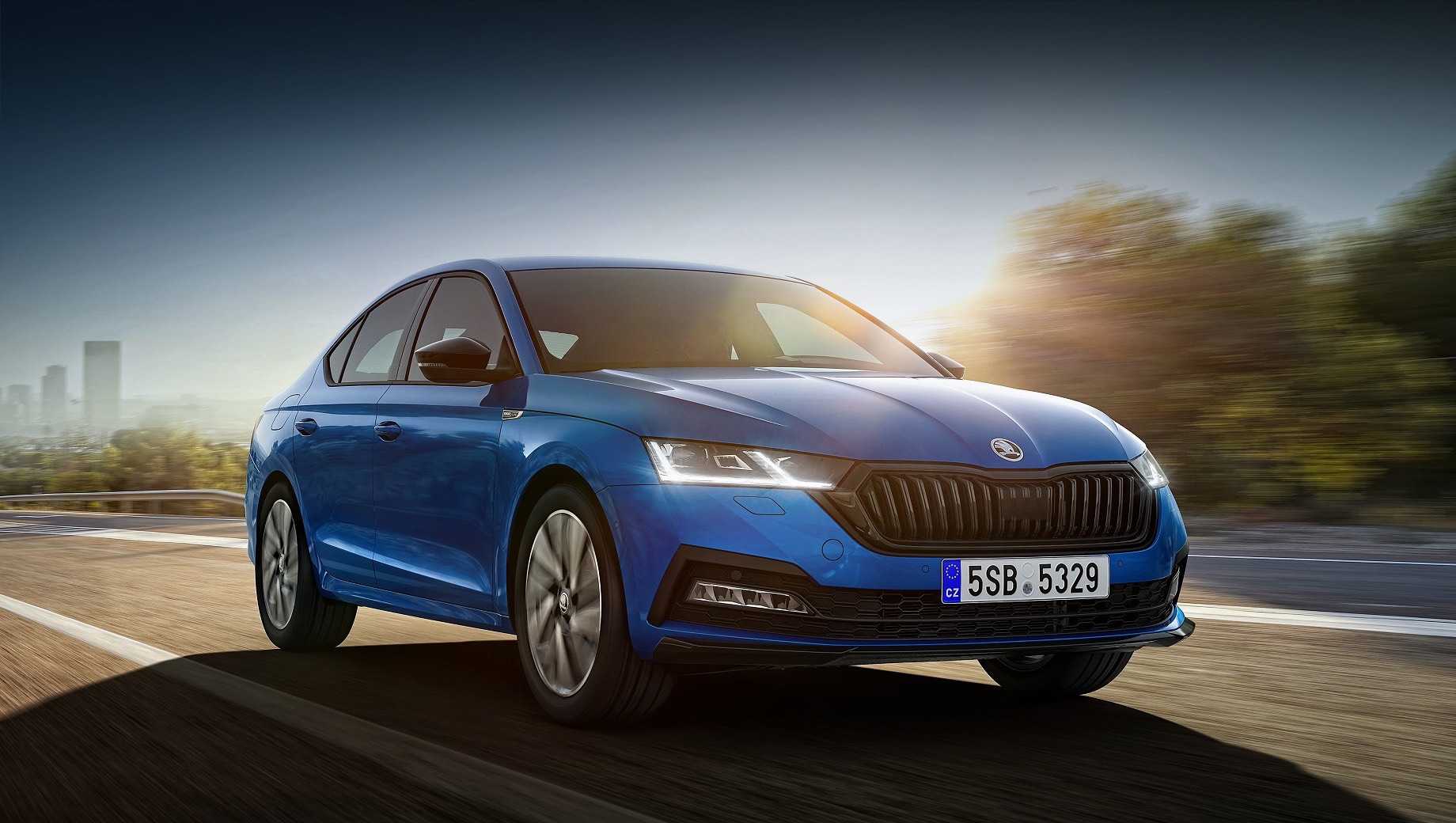 Skoda octavia (2023). описание версии и прайс-лист - авто блог