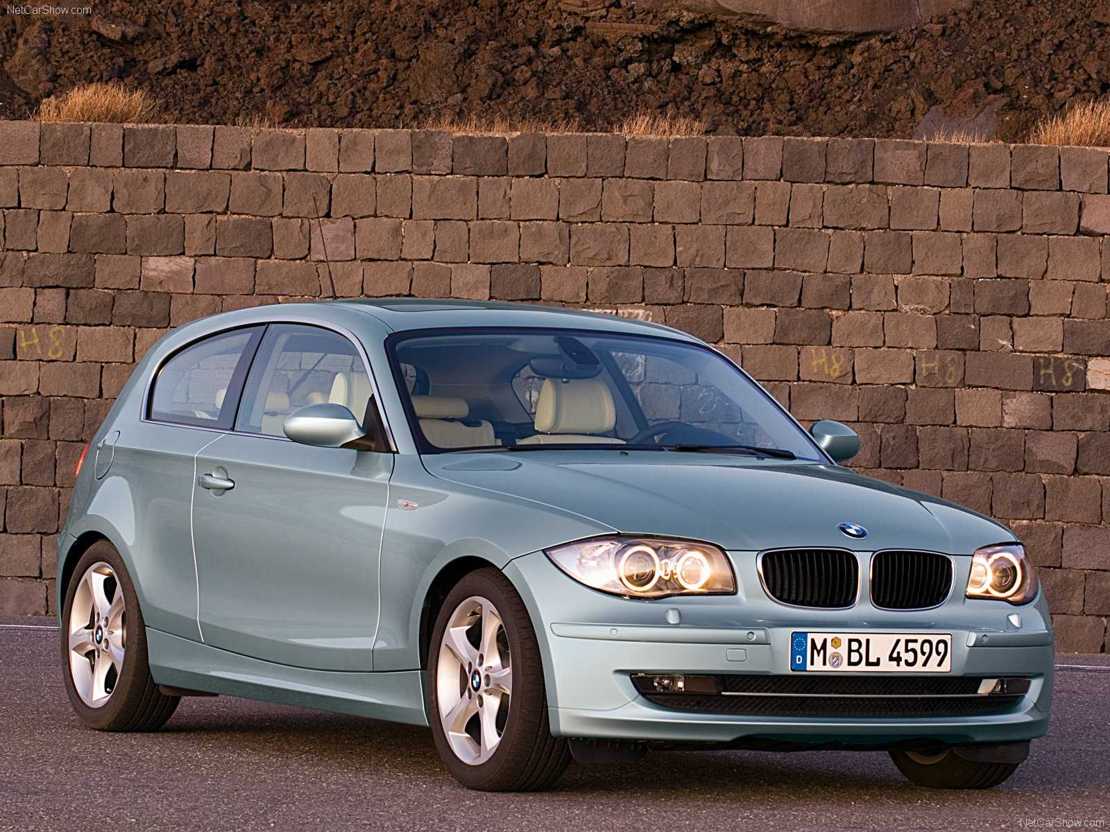 Bmw 1 series тип привода