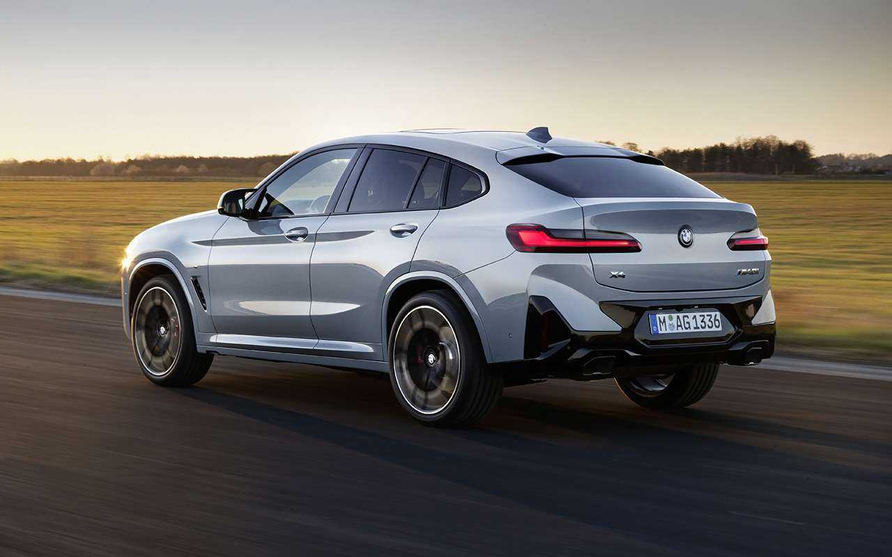 Bmw x4 (g02) характеристики, двигатели, рестайлинг и комплектации