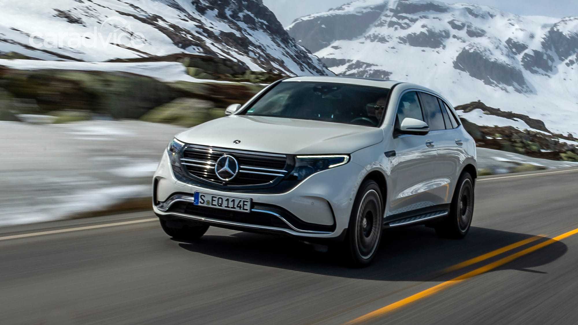 Эквалайзер роскоши: тест электрического mercedes-benz eqc