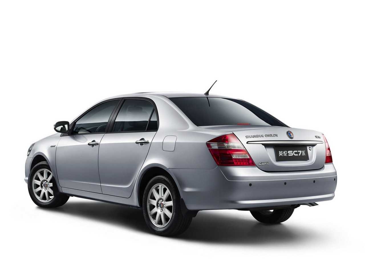 Geely sc7 – седан китайского производства