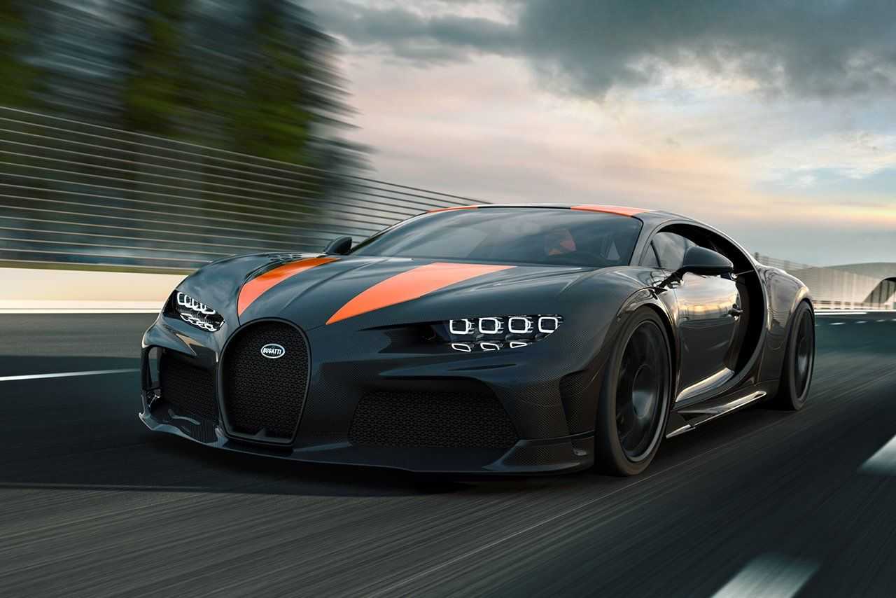 Какова скорость разгона bugatti veyron до 100 км/ч?