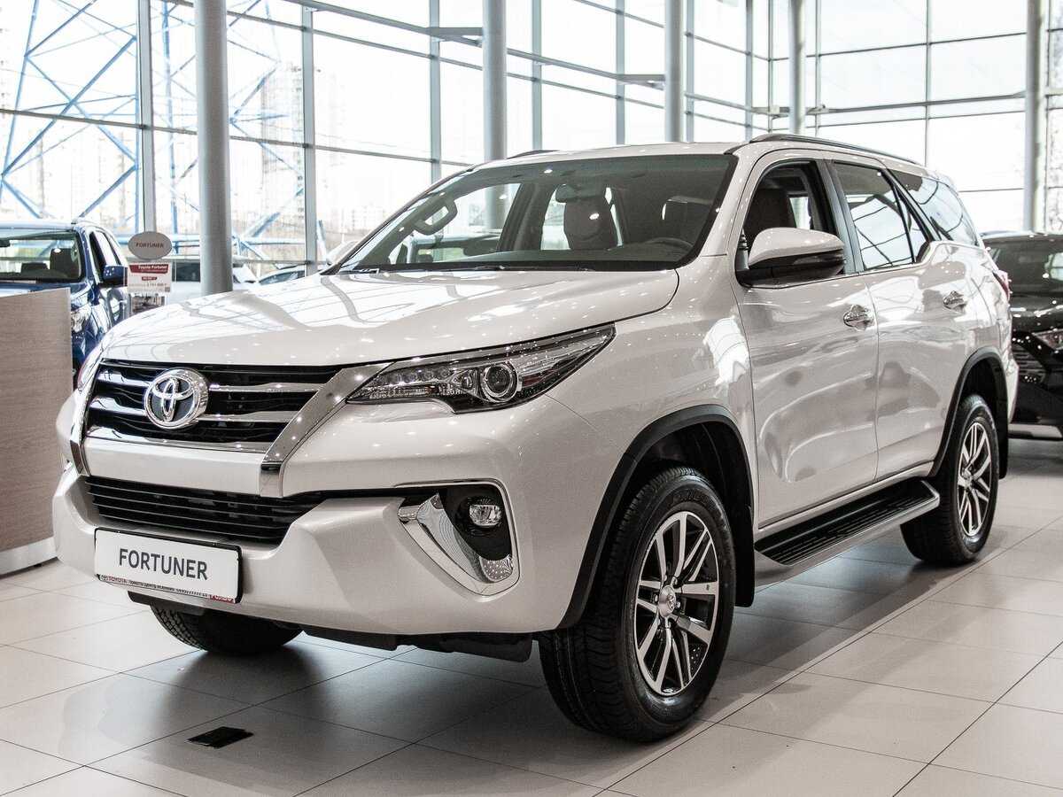 Тойота фортунер 2017 2018 фото, цены, видео обзор toyota fortuner