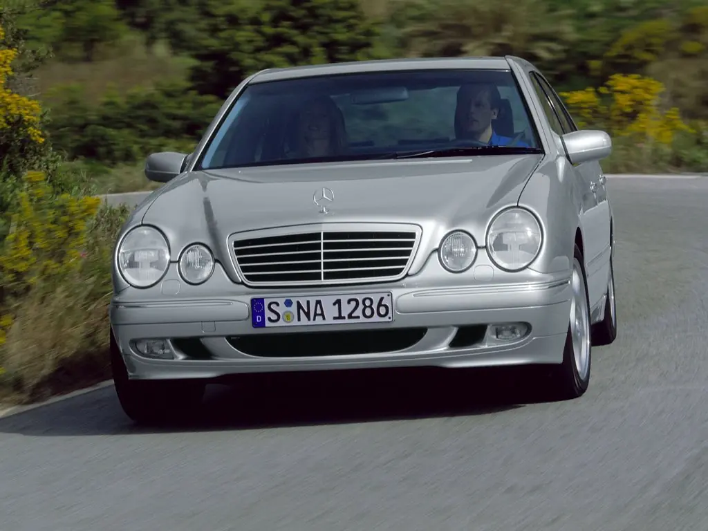 4matic mercedes-benz w210 c 1995 гг.
