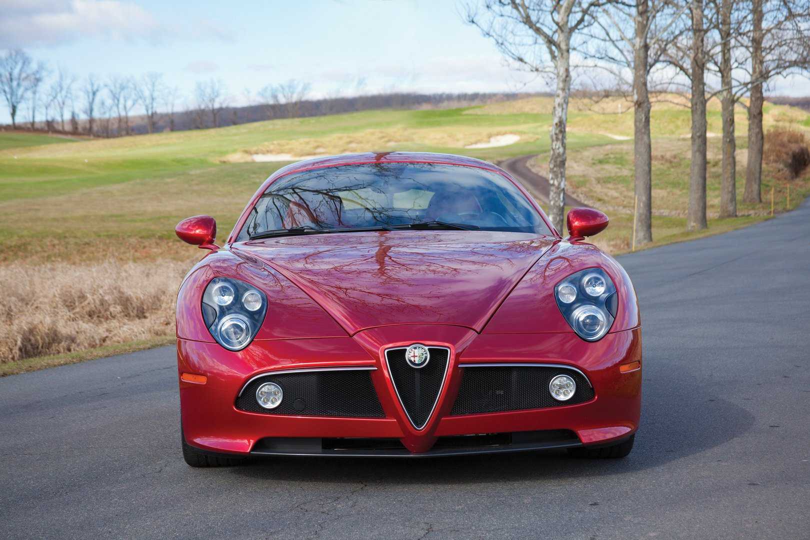Тест драйв alfa romeo 8c competizione - дело чести (8c competizione)