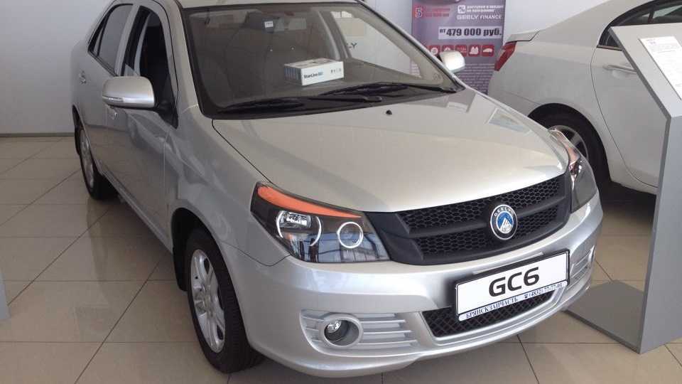 Полный обзор geely gc6