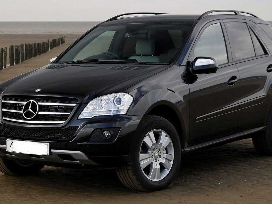 Технические данные  mercedes-benz m-class (w164) ml 500 4-matic (164.172)