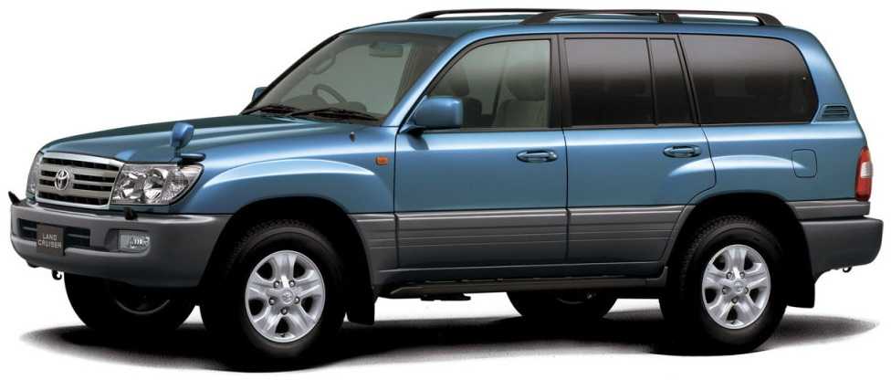 Toyota land cruiser j100 (1998-2007)