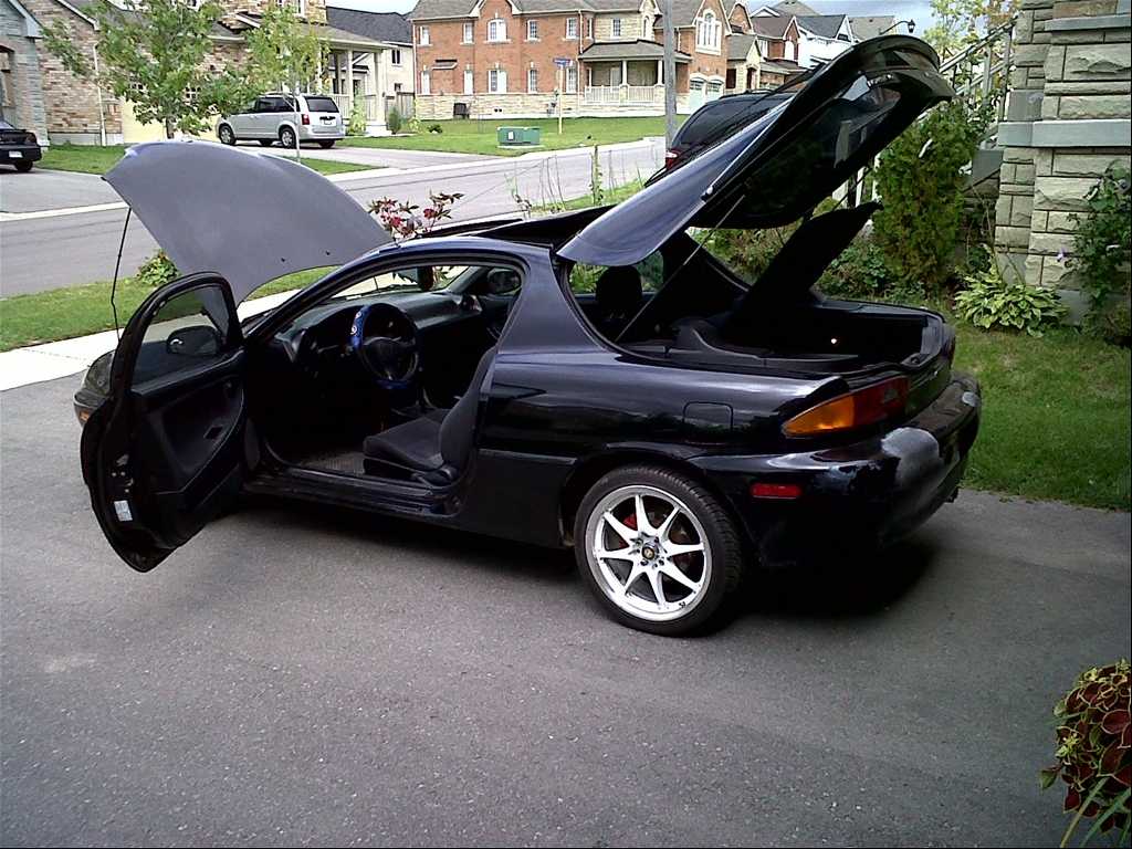 Отзывы владельцев mazda mx-3