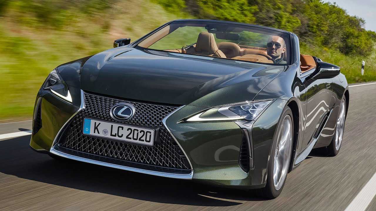 2023 lexus lc