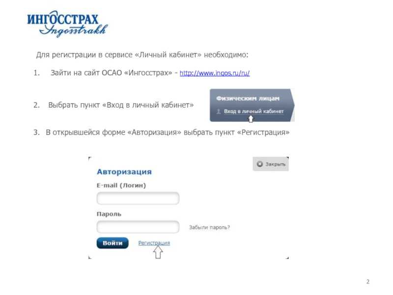 Ингосстрах осаго электронно