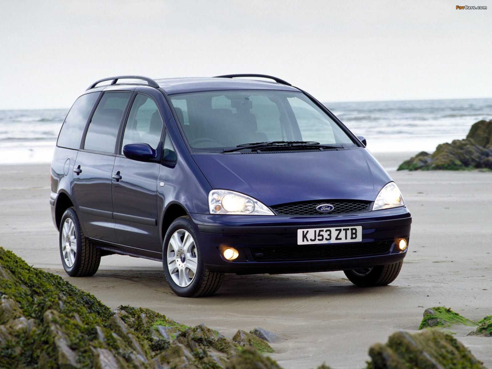 Семейный автомобиль ford galaxy - mobiblio.ru