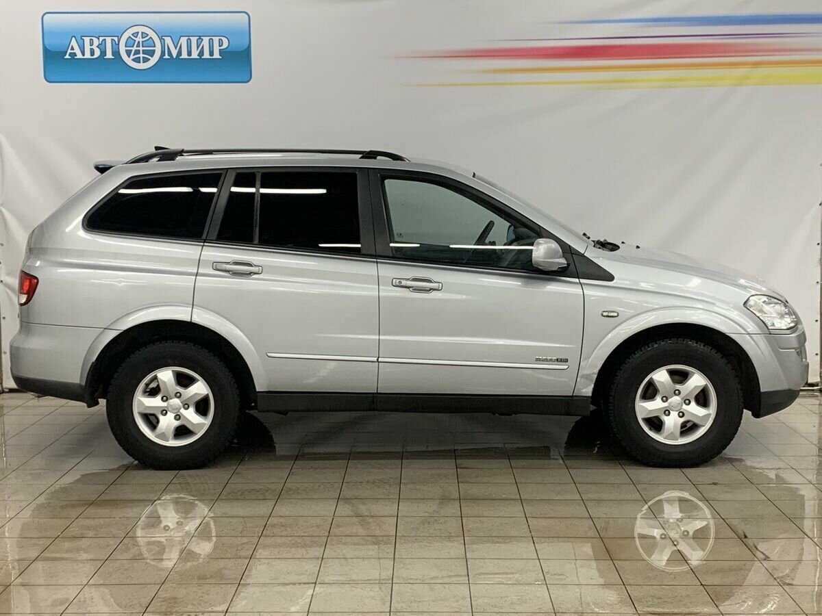 Характеристики ssang yong kyron m 200 xdi 4wd 5дв. (c 2007 г. – 2009 г.)