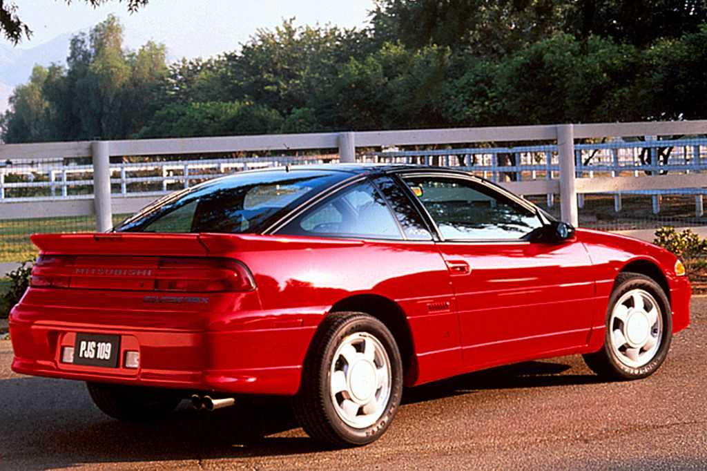 Mitsubishi eclipse i 1989 - 1995 coupe :: outstanding cars