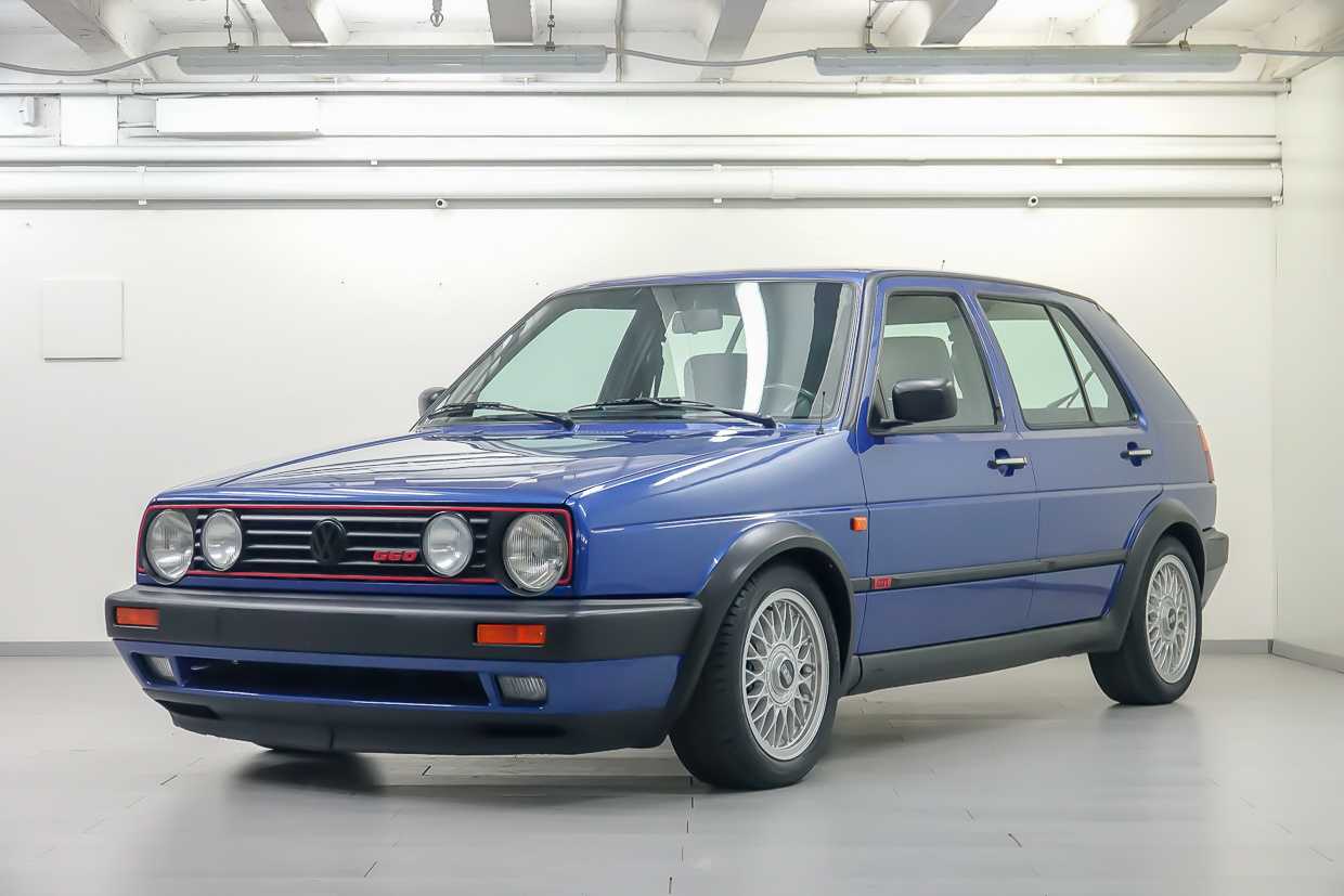 Volkswagen  golf ii (19e)  1.8 gti (112 hp)