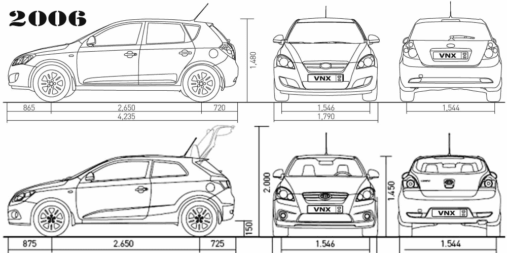 Сид размеры. Габариты Киа СИД 2011 хэтчбек. Kia Ceed 2011 габариты. Kia Ceed 2008 хэтчбек габариты. Габариты Киа СИД хэтчбек 2008.