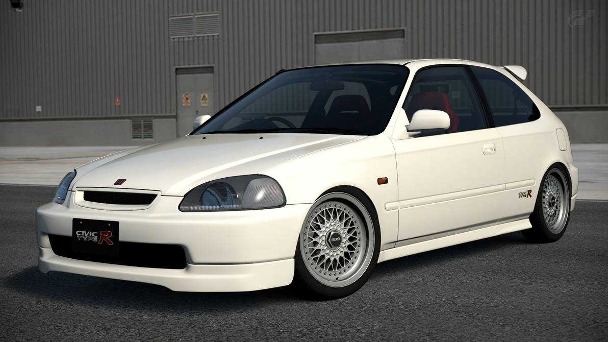 1997 honda civic type r ek9 - design corral