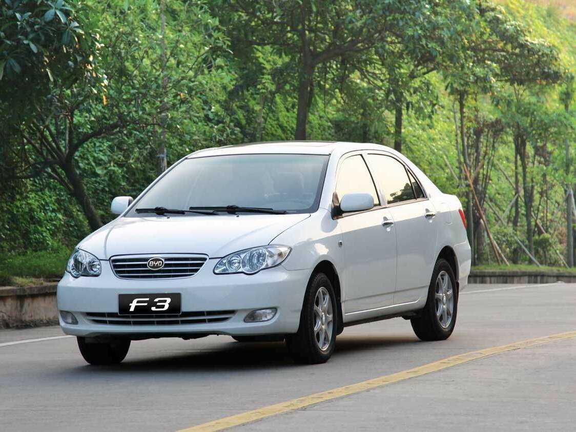 Тест-драйв  byd  g3: пижон из поднебесной