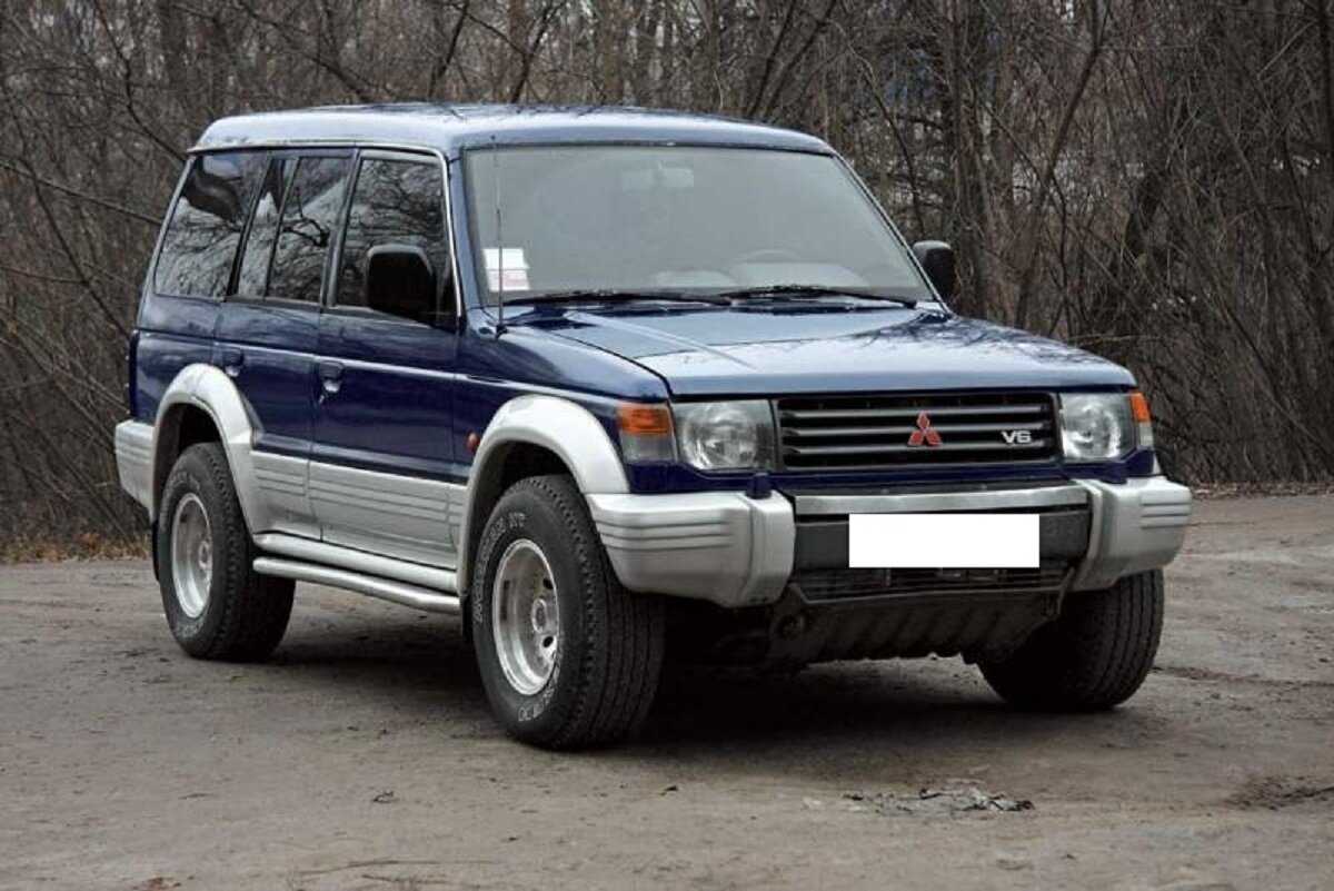 Mitsubishi pajero 2 (мицубиси паджеро 2 поколение)