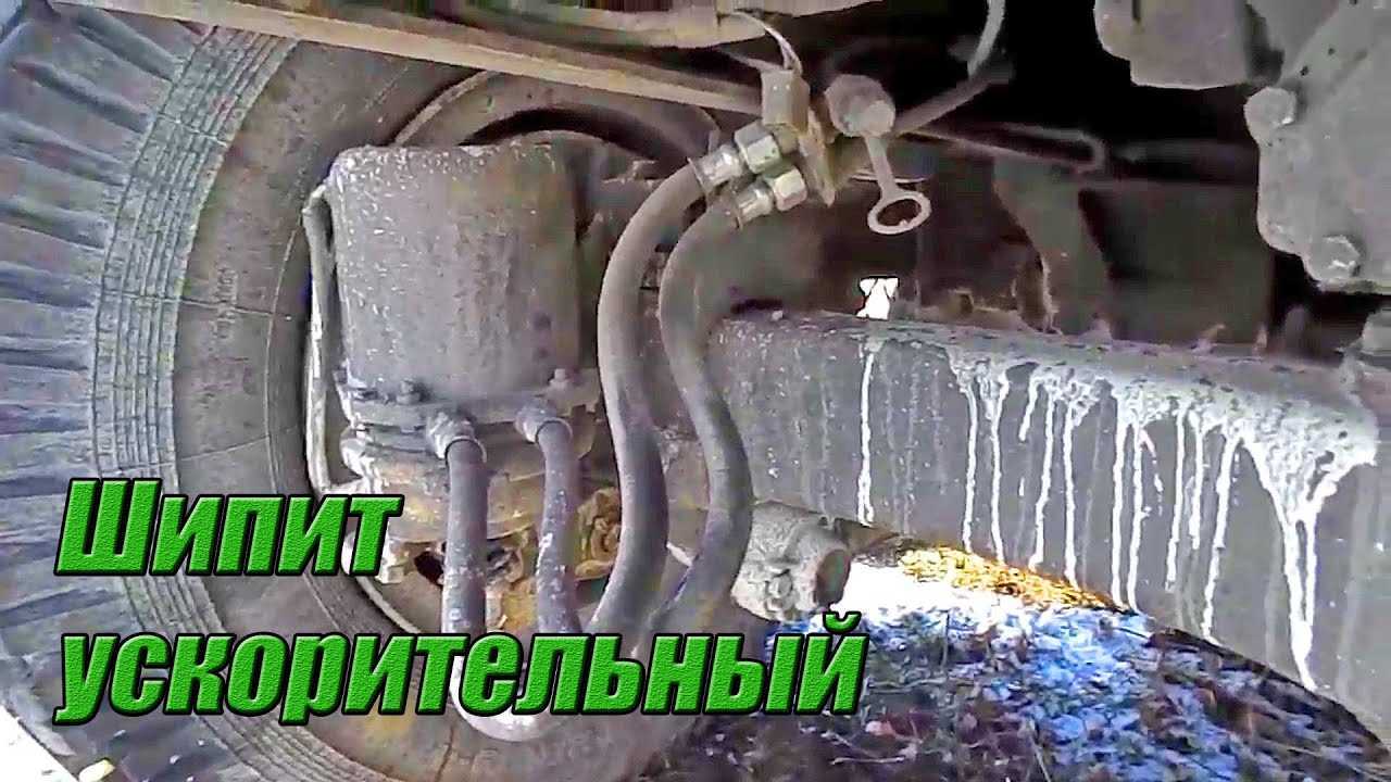 Тормозная система камаз — устройство и принцип работы