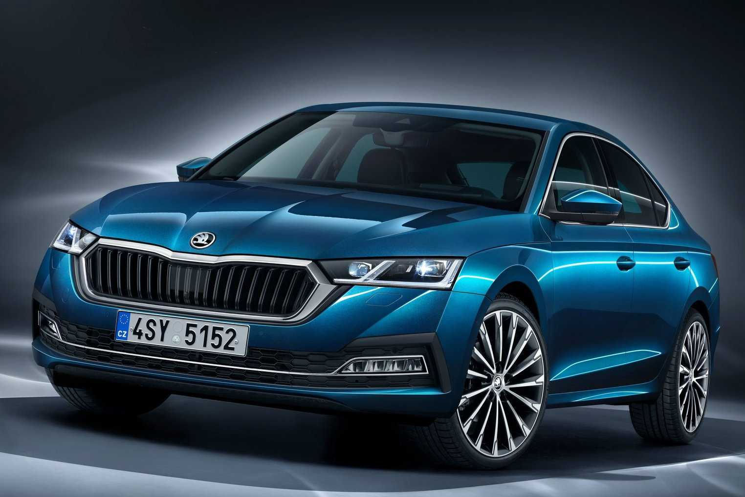 Skoda octavia (2023). описание версии и прайс-лист