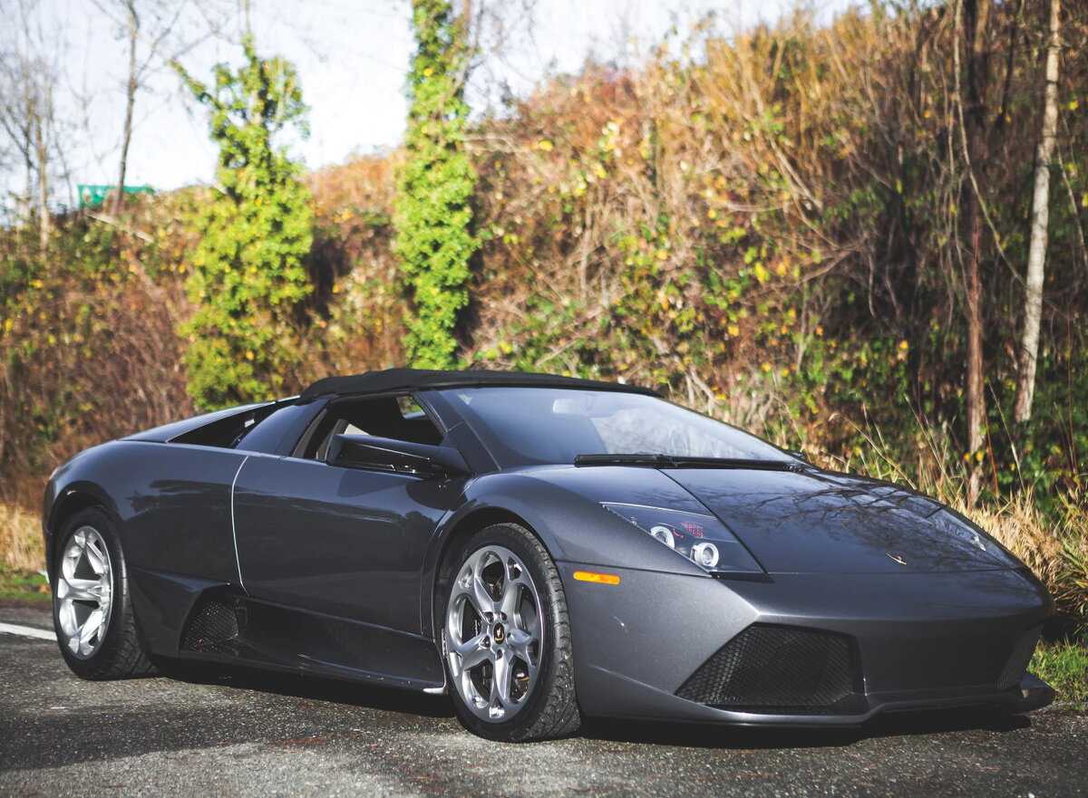 2007 lamborghini murcielago lp640