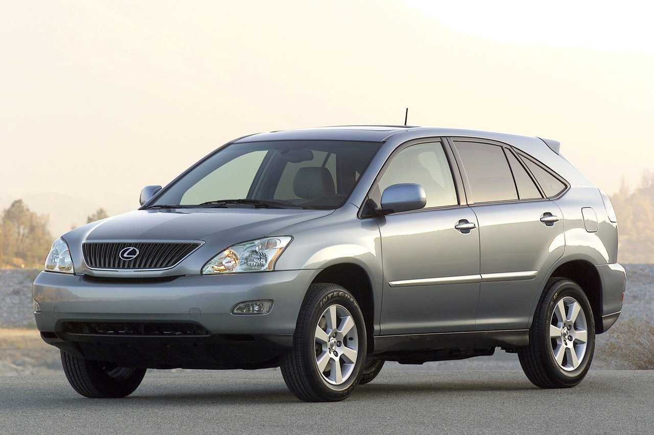 Достоинства и недостатки lexus rx с пробегом