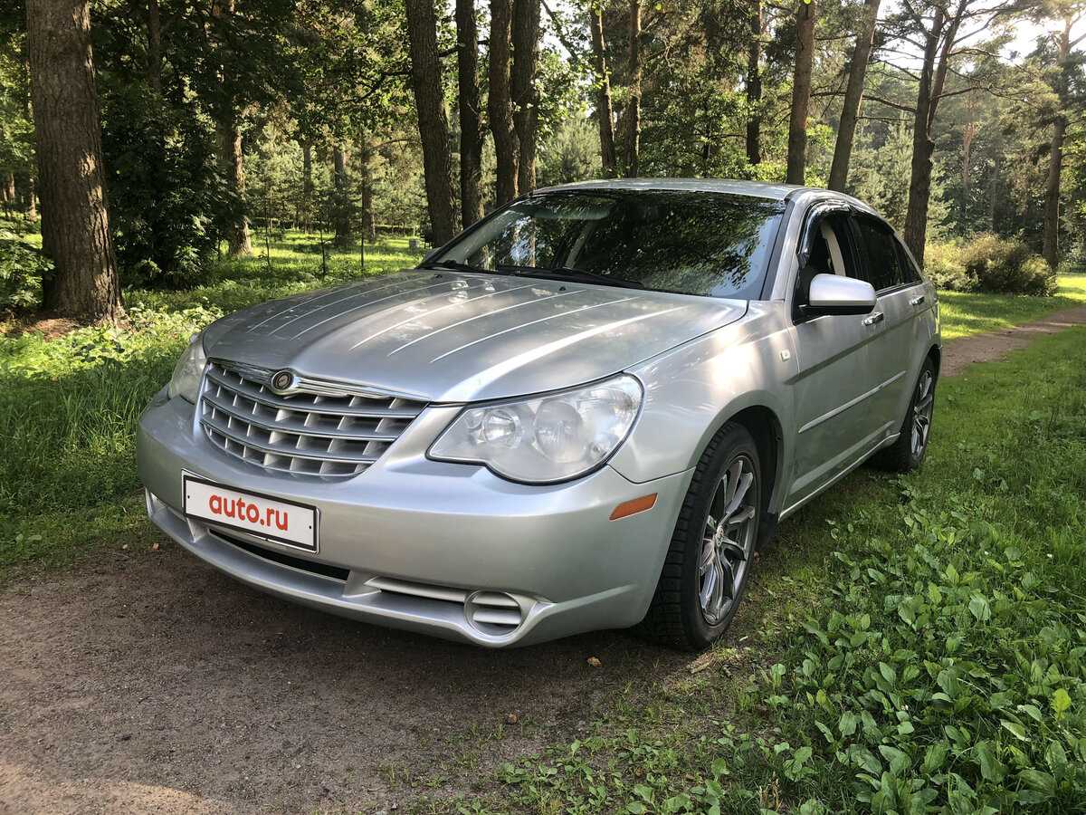 Chrysler sebring 2.0, 2.4, 2.5, 2.7, 3.5 реальные отзывы о расходе топлива: бензина и дизеля на механике и автомате