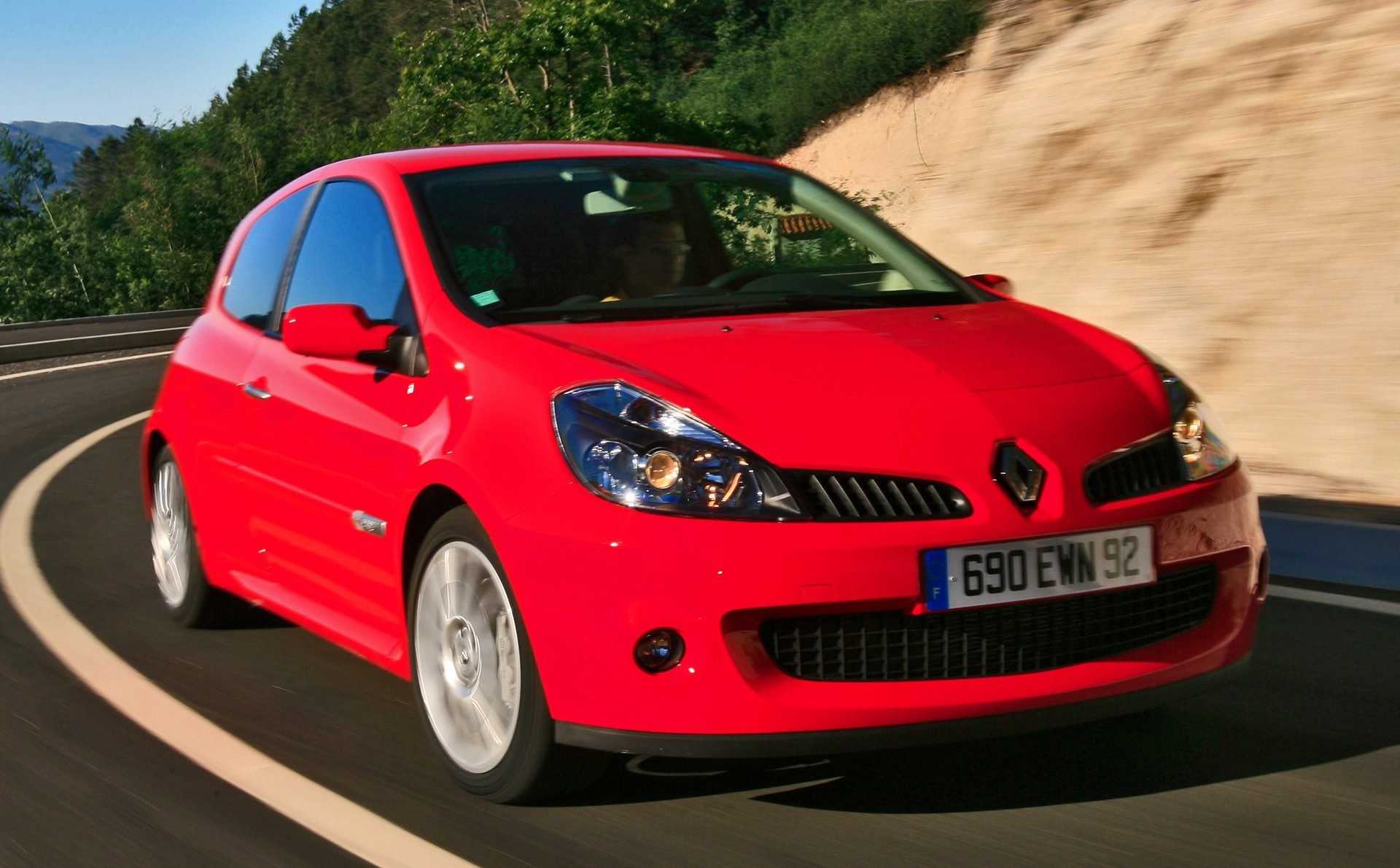 Renault clio 3 (2005-2014)