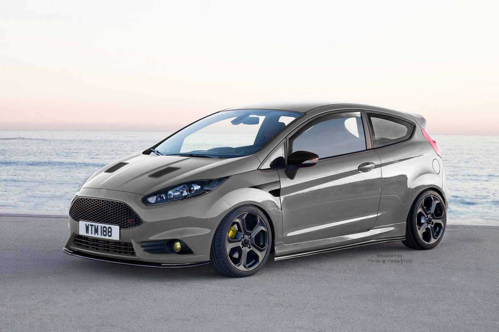Ford fiesta st