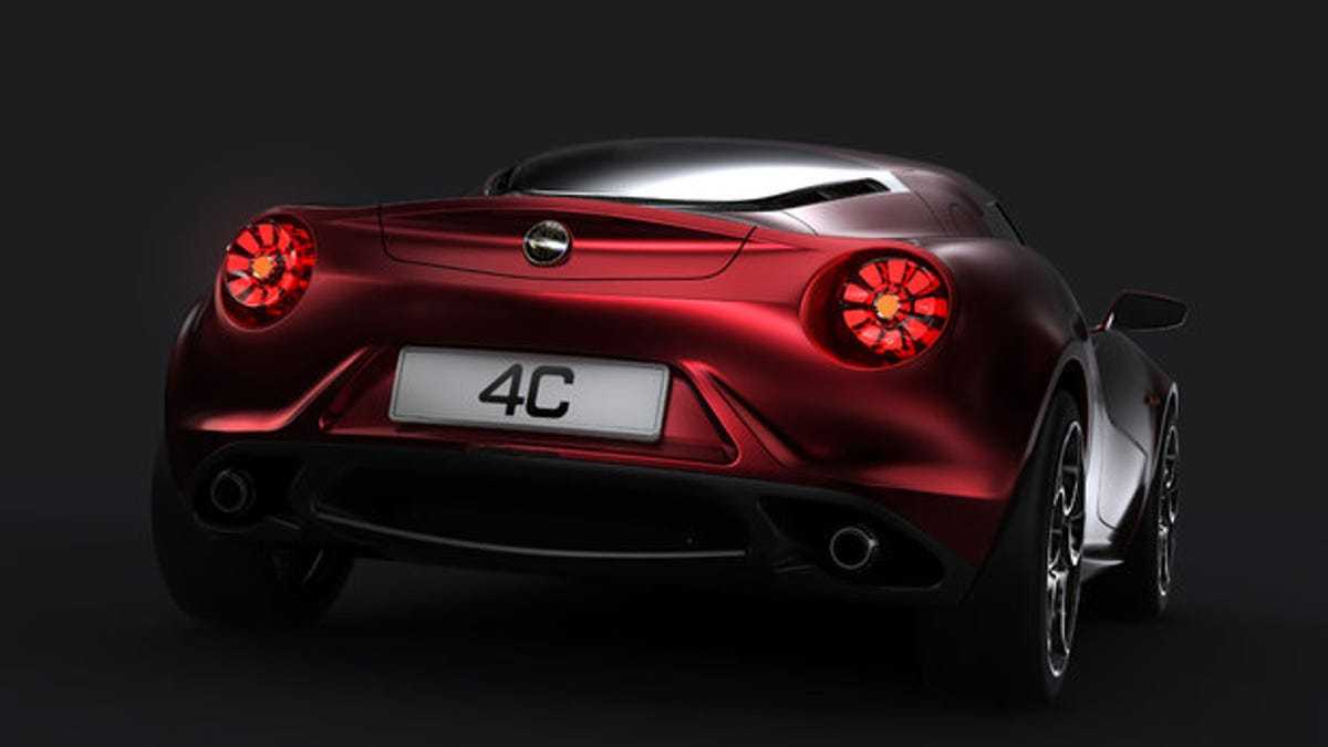 Alfa romeo 4c