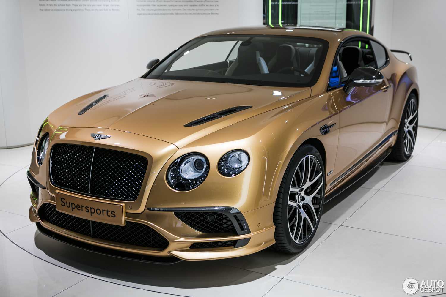 Bentley continental supersports (2017) review