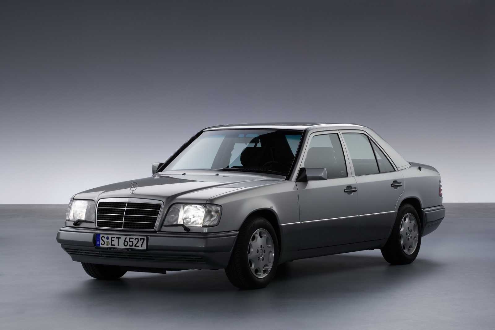 Mercedes-benz e-klasse ii (w210, s210) седан - разгон до 100 км/ч