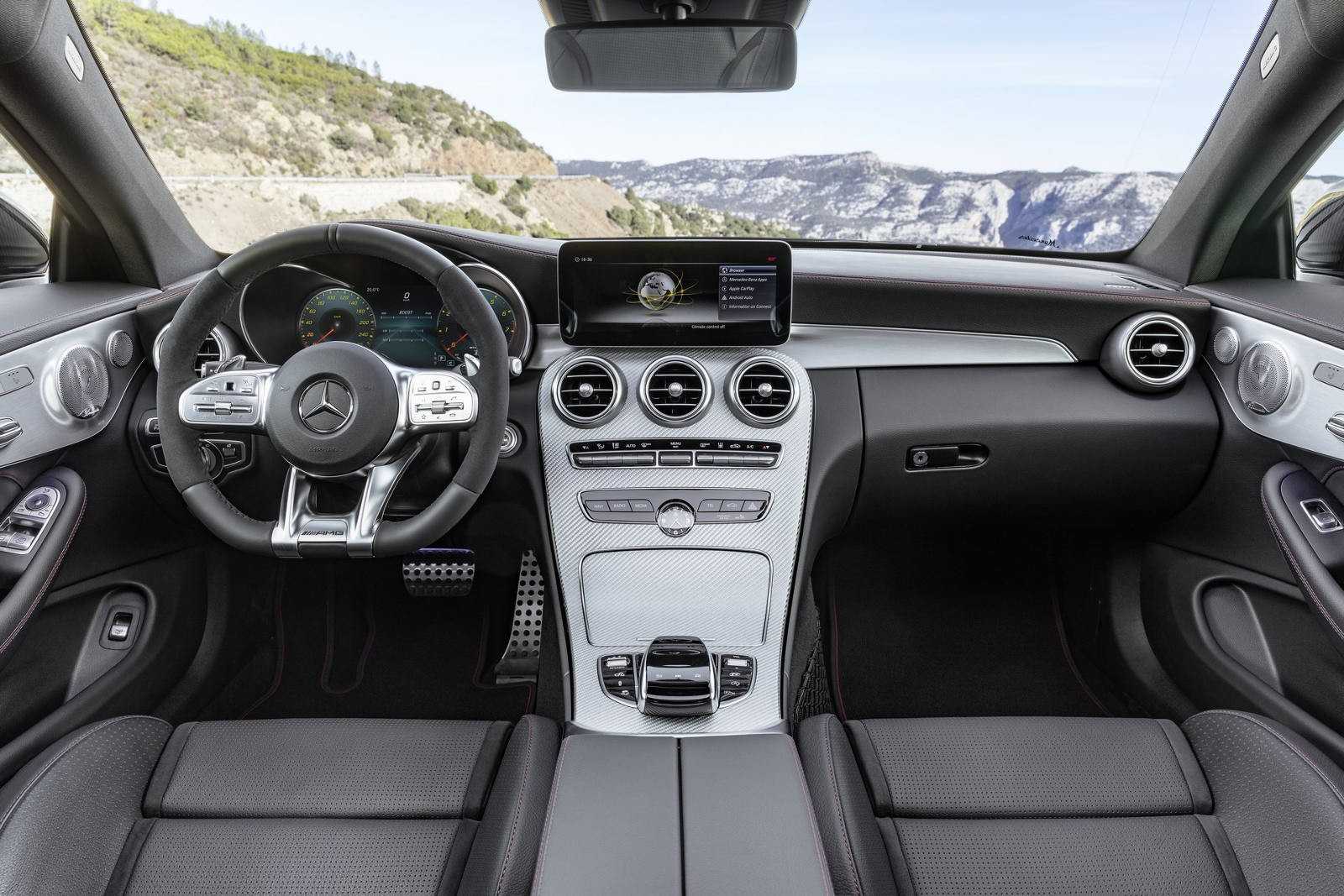 Mercedes-benz c-class amg 2016 - 2018, поколение w205-s205 - вся информация