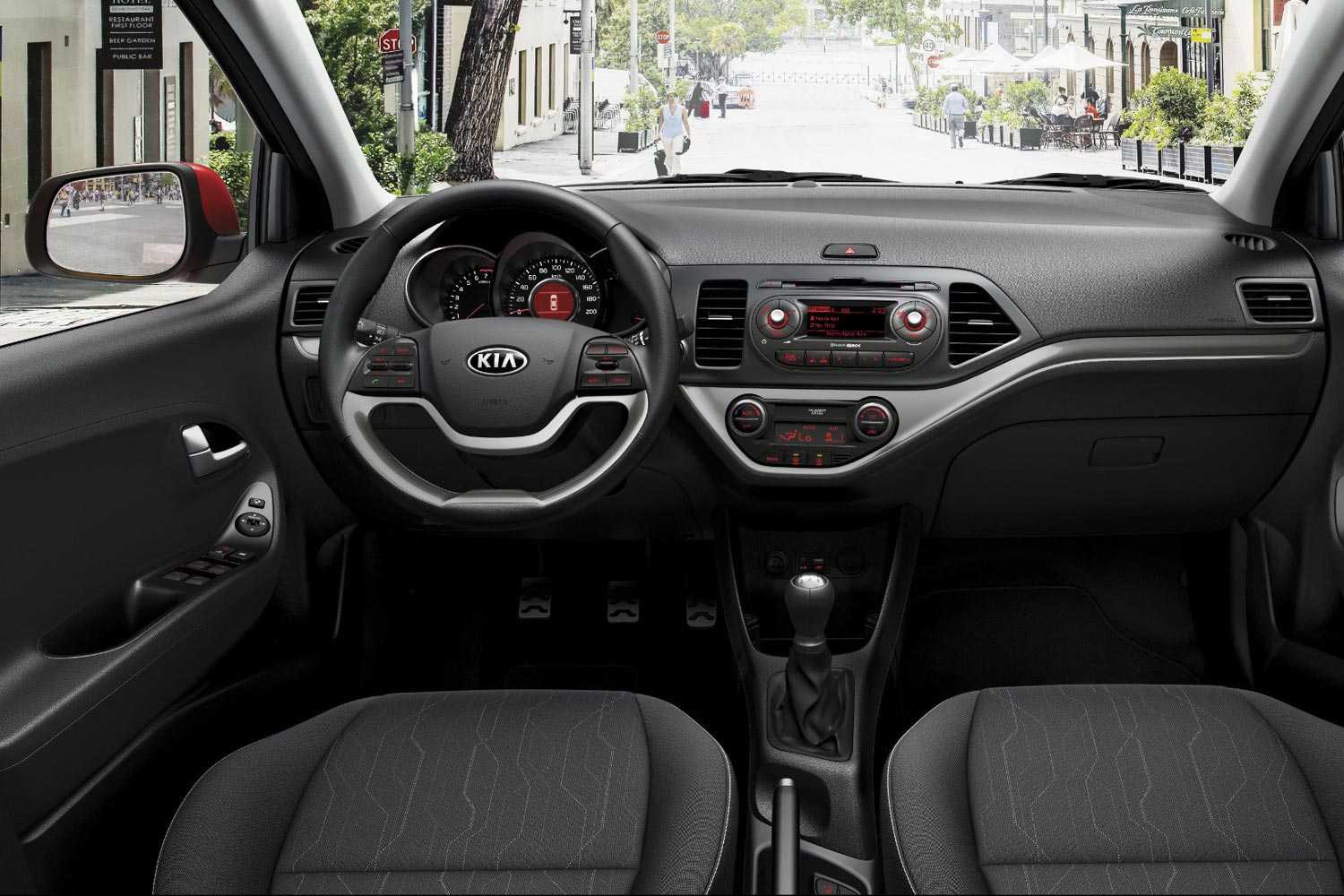Kia picanto x-line 2018 года: заряженный и украшенный