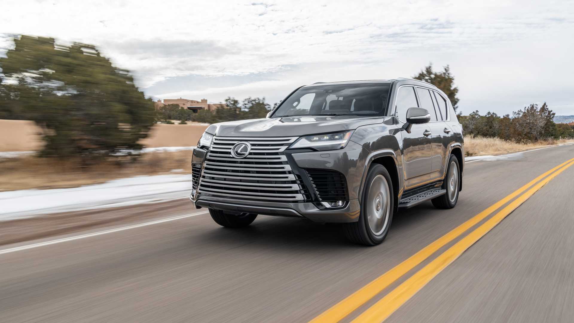 Lexus lx 570 2021 года: испытания, характеристики, обзор