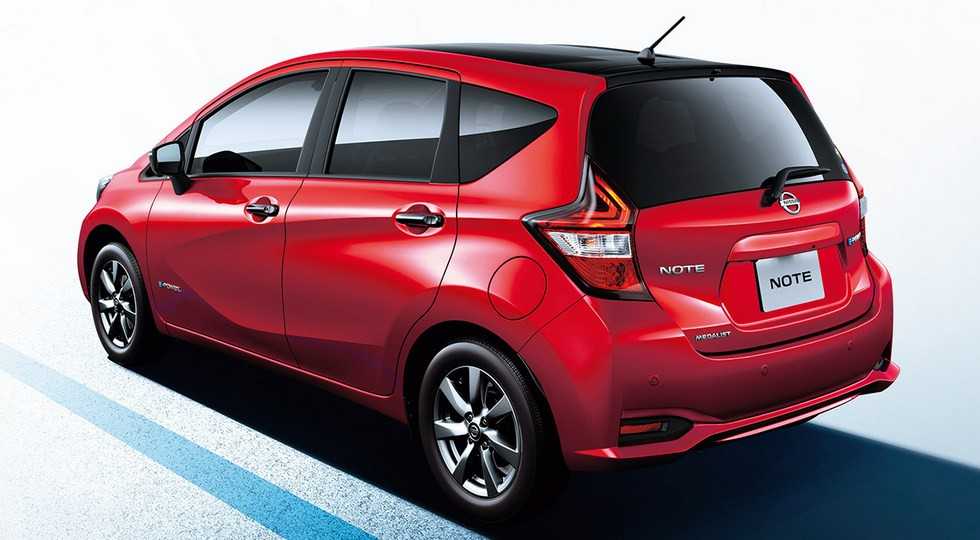 Nissan  note ii (facelift 2017)  e-power nismo s 1.2 (136 hp) hybrid automatic 

				технические характеристики и расход топлива автомобилей