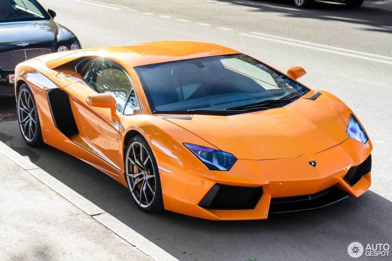 Обзор lamborghini aventador lp 700-4: легенда