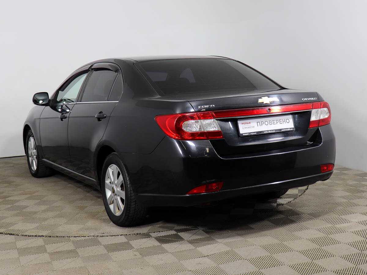 Тест драйв chevrolet epica - семейные ценности (epica 2.0, 2.5)