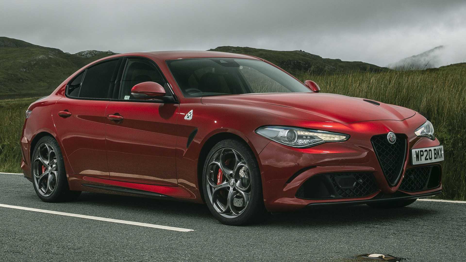 Тест alfa romeo giulia 2023, что в нем нового?