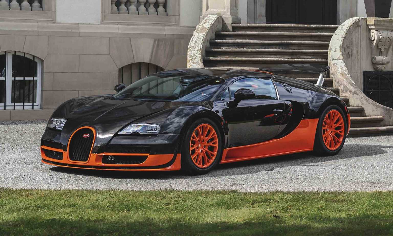 Bugatti veyron super sport - характеристики, фото, видео