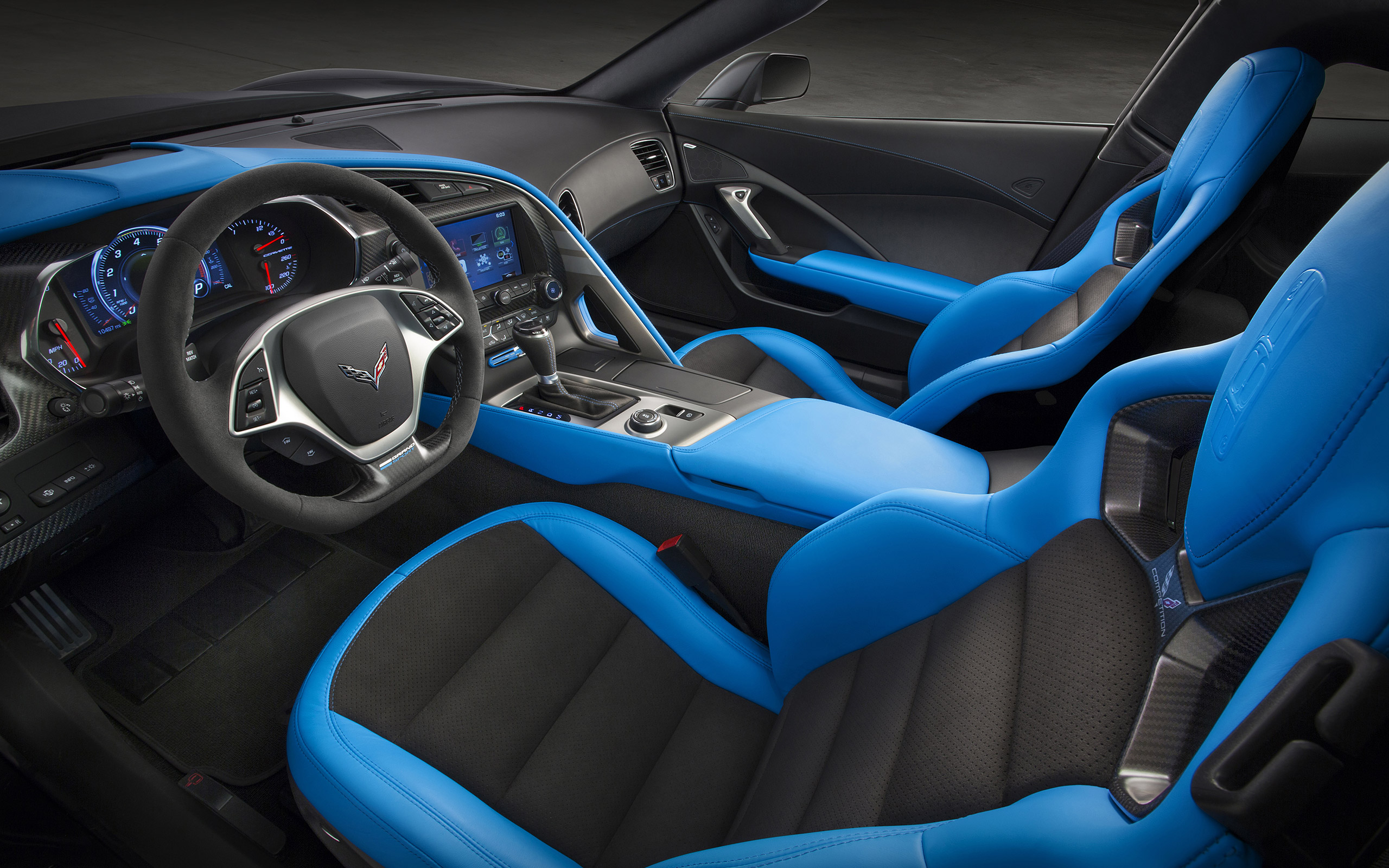 Тест-драйв chevrolet corvette z06 2023 с пакетом z07: hypervette | движение24